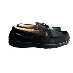 Isotoner signature advanced, cooling gel, memory foam slippers. Size L 9.5–10.5.